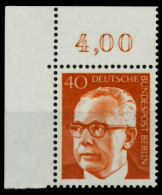 BERLIN DS HEINEM Nr 364 Postfrisch ECKE-OLI X707E56 - Unused Stamps