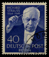 BERLIN 1954 Nr 124 Gestempelt X7083C6 - Used Stamps