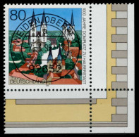 BRD 1996 Nr 1846 Zentrisch Gestempelt ECKE-URE X72C9A6 - Used Stamps