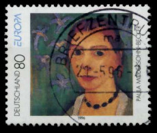 BRD BUND 1996 Nr 1854 Zentrisch Gestempelt X72CBAE - Used Stamps