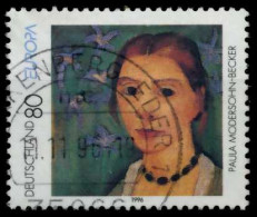 BRD BUND 1996 Nr 1854 Zentrisch Gestempelt X72CBBE - Used Stamps