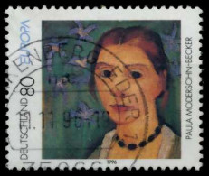 BRD BUND 1996 Nr 1854 Zentrisch Gestempelt X72CBBE - Oblitérés