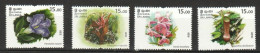 Sri Lanka - 2020 - Flowers - Yv 2233 + 2236 + 22 40 + 2244 - Sonstige & Ohne Zuordnung
