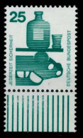 BRD DS UNFALLV Nr 697A Postfrisch URA X72F046 - Unused Stamps