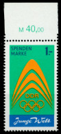 DDR SPENDENM Nr I Postfrisch ORA X736732 - Neufs