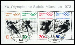 BRD BLOCK KLEINBOGEN 1949 1989 Block 6 ESST-BON S4DFBB2 - Other & Unclassified