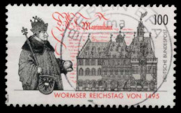 BRD 1995 Nr 1773 Zentrisch Gestempelt X7655FA - Used Stamps