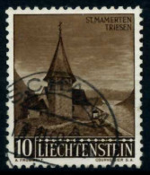 LIECHTENSTEIN 1957 Nr 362 Zentrisch Gestempelt X7A6F0A - Usati