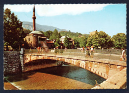 Bosnie-Herzegovine. Sarajevo. Mosquée De L'Empereur (1457) Et Le Pont De L''Empereur Sur La Miljacka (1792). 1971 - Bosnie-Herzegovine