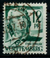 FZ WÜRTTEMBERG 1. AUSGABE SPEZIALISIERT Nr 4yvI X7B405E - Württemberg