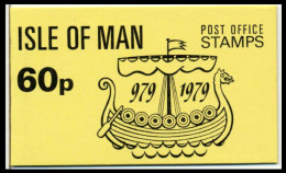 ISLE OF MAN MARKENHEFTCHEN Nr MH A06 Postfrisch X7C7886 - Man (Insel)