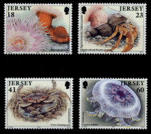 JERSEY Nr 665-668 Postfrisch X7CDE9E - Jersey