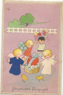 423 - Enfants  Joyeuses Pâques - Children's Drawings