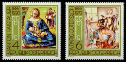 ÖSTERREICH 1987 Nr 1874-1875 Postfrisch S58FAD2 - Neufs