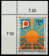 ÖSTERREICH 1975 Nr 1490 Postfrisch ECKE-OLI X8054A2 - Neufs