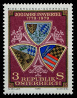 ÖSTERREICH 1979 Nr 1610 Postfrisch X8098C6 - Unused Stamps