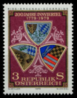 ÖSTERREICH 1979 Nr 1610 Postfrisch X8098C6 - Ongebruikt