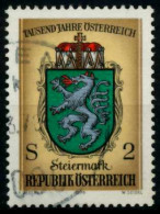 ÖSTERREICH 1976 Nr 1524 Gestempelt X809BDA - Usados