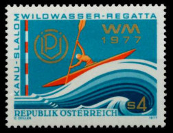 ÖSTERREICH 1977 Nr 1555 Postfrisch S0026F2 - Unused Stamps