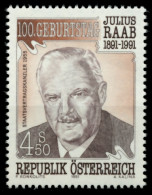 ÖSTERREICH 1991 Nr 2047 Postfrisch S005142 - Ongebruikt