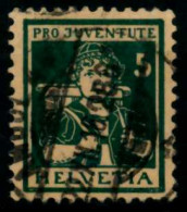 SCHWEIZ PRO JUVENTUTE Nr 131 Gestempelt X8218FE - Used Stamps