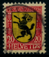SCHWEIZ PRO JUVENTUTE Nr 211 Gestempelt X826B4E - Used Stamps