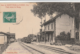 Saint Paul De Varax , Le Train En Gare - Non Classificati