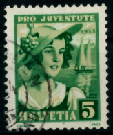 SCHWEIZ PRO JUVENTUTE Nr 266 Gestempelt X826C4A - Used Stamps