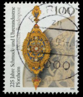 BRD 1992 Nr 1628 Zentrisch Gestempelt X82E896 - Used Stamps