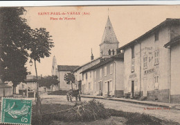 Saint Paul De Varax , Place Du Marché - Non Classificati