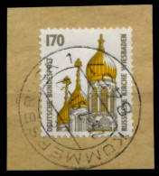 BRD DS SEHENSW Nr 1535 Gestempelt Briefstück Zentrisch X84DDC6 - Used Stamps