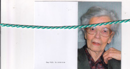 Ida Umans, Kampenhout 1915, 2016. Honderdjarige. Foto - Obituary Notices