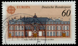 BRD BUND 1990 Nr 1461 Zentrisch Gestempelt X852256 - Used Stamps