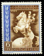 3. REICH 1942 Nr 821 Postfrisch S616D96 - Ungebraucht