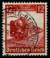 3. REICH 1935 Nr 581 Zentrisch Gestempelt X8610AA - Oblitérés