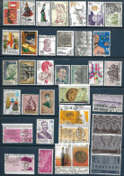 Spain: Set 36 Stamps, Used, Hinged (#005) - Autres & Non Classés