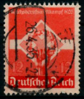 3. REICH 1935 Nr 572x Gestempelt X86111A - Used Stamps