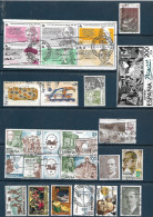 Spain: Set 25 Stamps, Used, Hinged (#003) - Autres & Non Classés