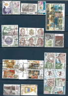 Spain: Set 23 Stamps, Used, Hinged (#001) - Andere & Zonder Classificatie