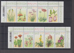 South Africa - 2000 - Medicinal Plants - Yv 1113/17 + 1117A/E - Sonstige & Ohne Zuordnung