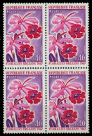 FRANKREICH 1967 Nr 1595 Postfrisch VIERERBLOCK X881582 - Ungebraucht