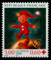 FRANKREICH 1998 Nr 3342A Postfrisch S025BAA - Unused Stamps
