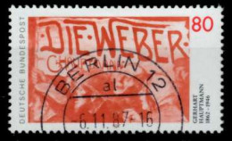 BRD 1987 Nr 1344 Zentrisch Gestempelt X8A746A - Used Stamps