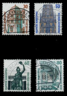BRD DS SEHENSW Nr 1339-1342 Zentrisch Gestempelt X8A767A - Used Stamps