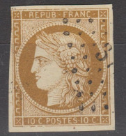 TBE N°1 Signé A BRUN - 1849-1850 Cérès