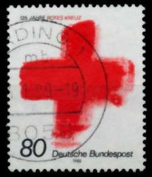 BRD 1988 Nr 1387 Zentrisch Gestempelt X8B4972 - Used Stamps
