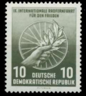 DDR 1956 Nr 521YIa Postfrisch SF83FE6 - Neufs