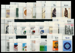 BERLIN Eckrandstücke Postfrisch OLI Auf Karte X8C2186 - Collections