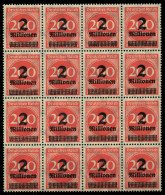 D-REICH INFLA Nr 309APa Postfrisch SO X8DBE16 - Unused Stamps