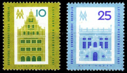 DDR 1961 Nr 843-844 Postfrisch SFACAFE - Unused Stamps